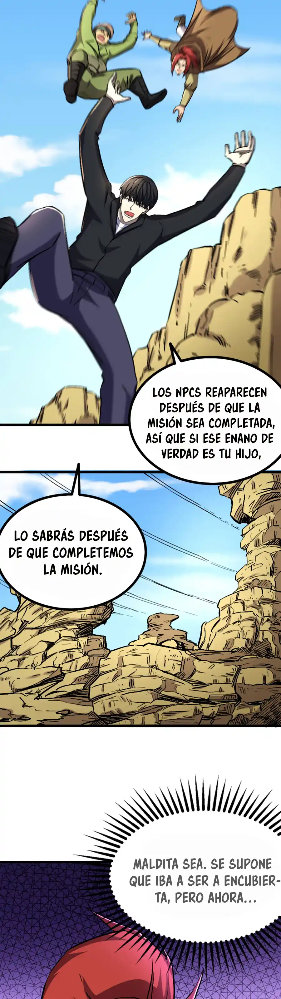 Llegué A La Cima Gracias A Mi TOC capítulo 49 página 9