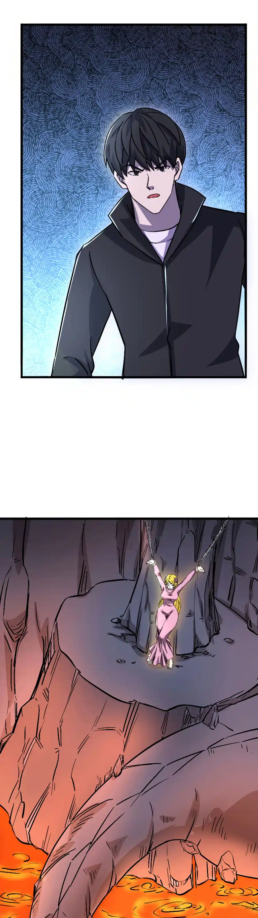 Llegué A La Cima Gracias A Mi TOC capítulo 49 página 13