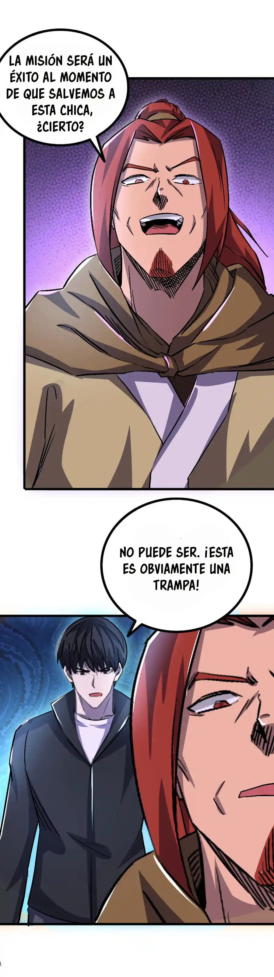 Llegué A La Cima Gracias A Mi TOC capítulo 49 página 15