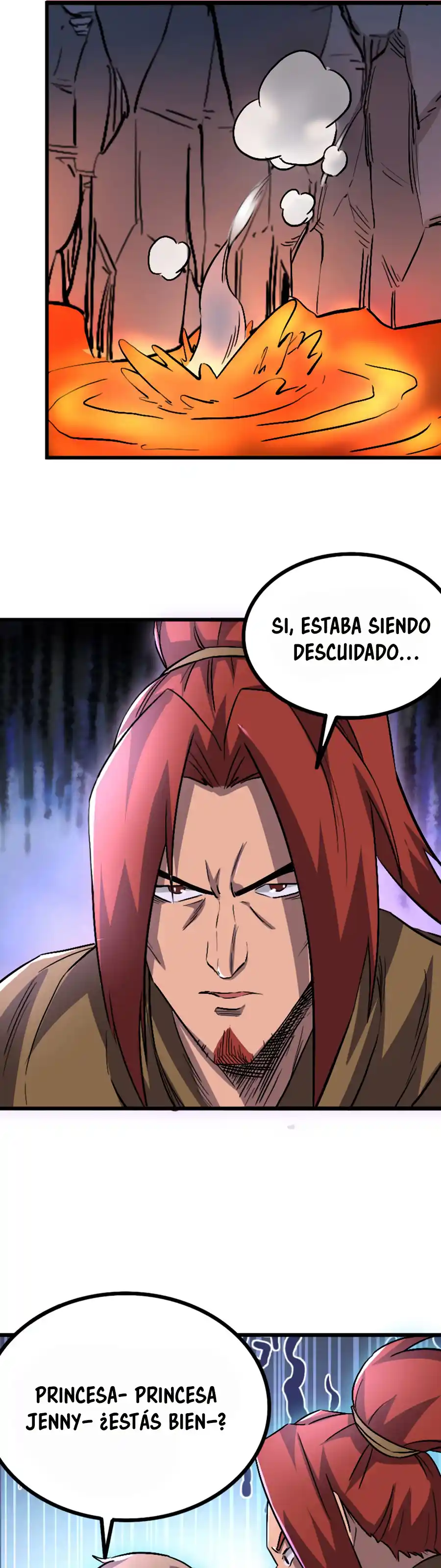 Llegué A La Cima Gracias A Mi TOC capítulo 49 página 18