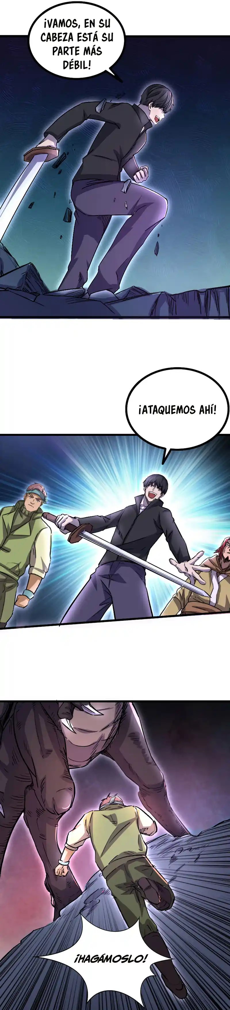 Llegué A La Cima Gracias A Mi TOC capítulo 50 página 15
