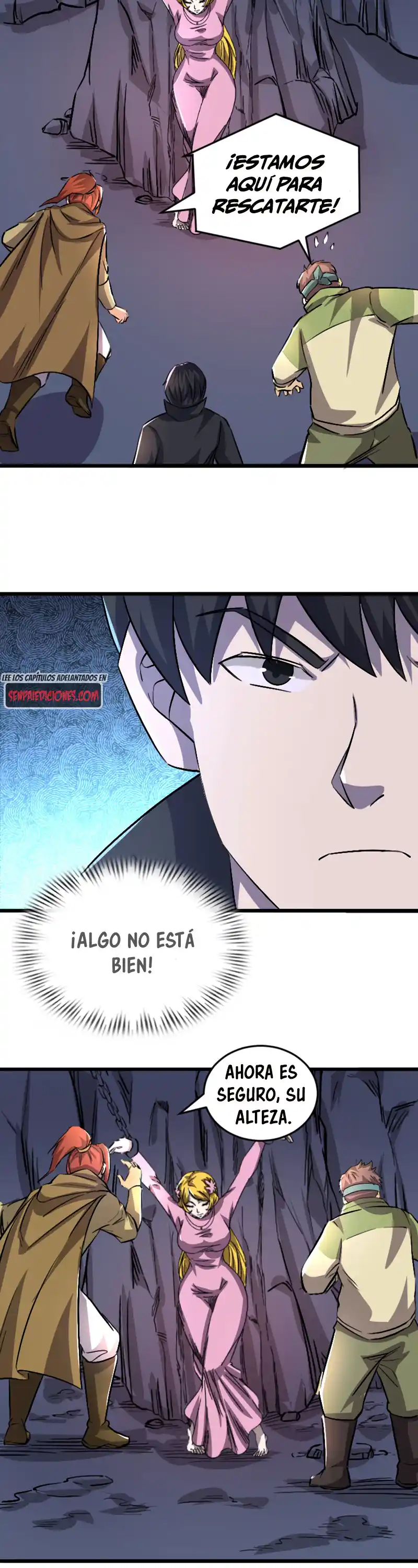 Llegué A La Cima Gracias A Mi TOC capítulo 50 página 28