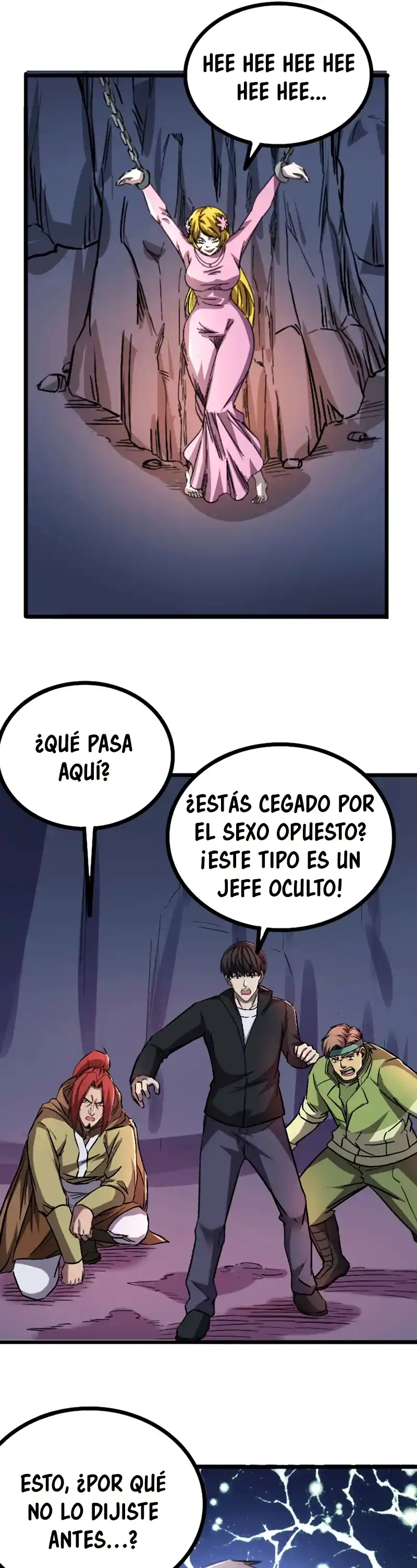 Llegué A La Cima Gracias A Mi TOC capítulo 51 página 6