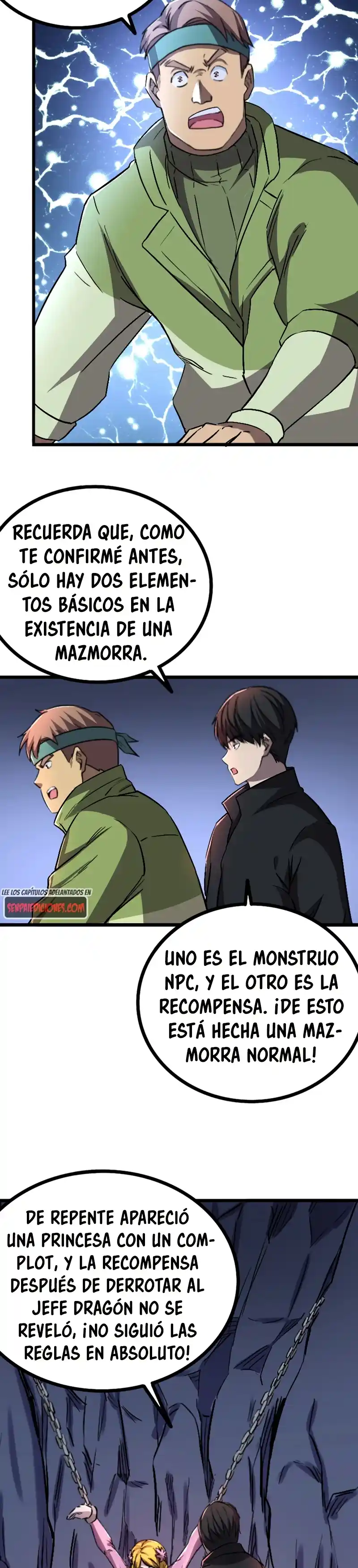Llegué A La Cima Gracias A Mi TOC capítulo 51 página 7