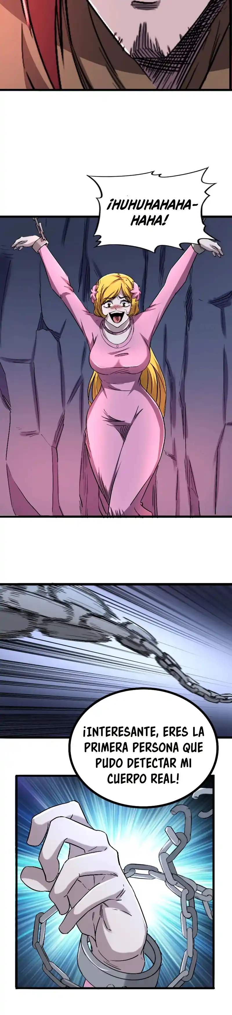 Llegué A La Cima Gracias A Mi TOC capítulo 51 página 9