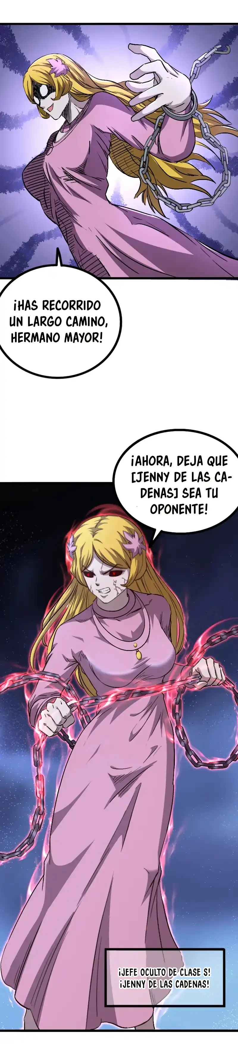 Llegué A La Cima Gracias A Mi TOC capítulo 51 página 10
