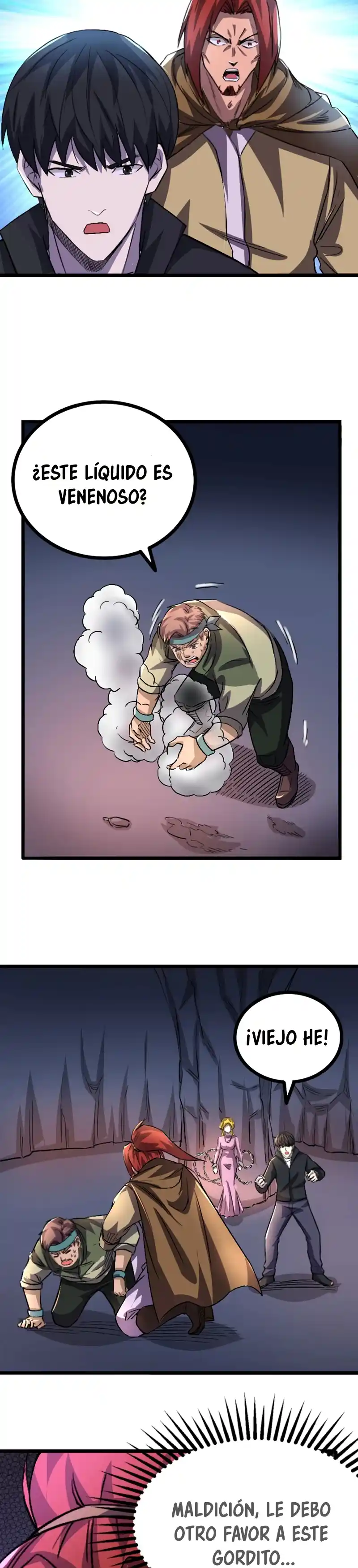 Llegué A La Cima Gracias A Mi TOC capítulo 51 página 17