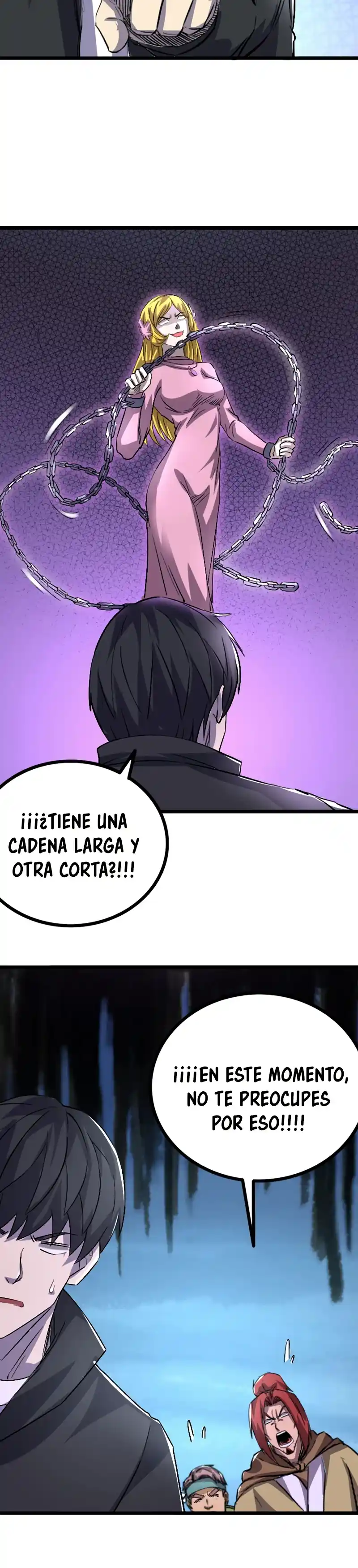 Llegué A La Cima Gracias A Mi TOC capítulo 51 página 20