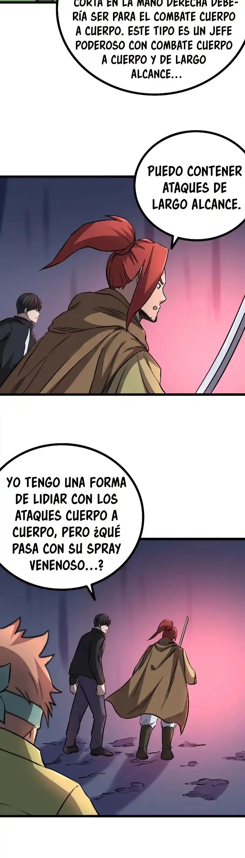 Llegué A La Cima Gracias A Mi TOC capítulo 51 página 22