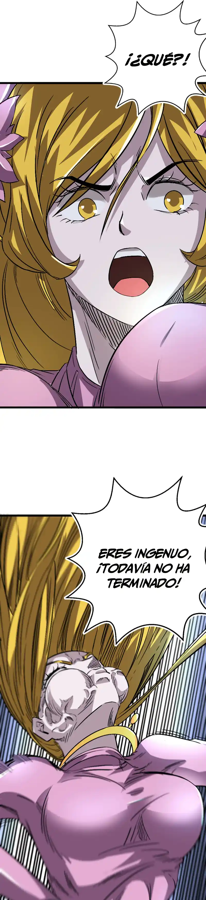 Llegué A La Cima Gracias A Mi TOC capítulo 52 página 8