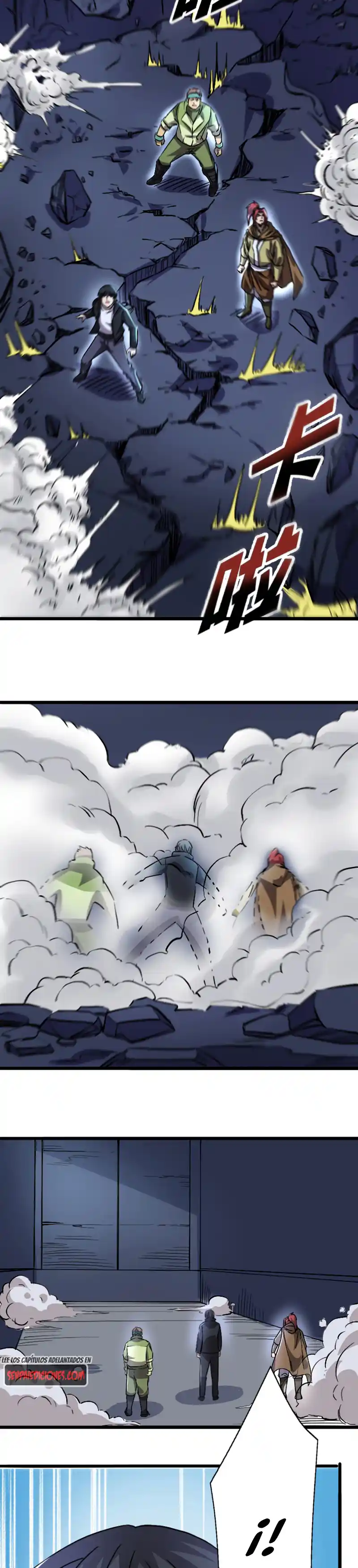 Llegué A La Cima Gracias A Mi TOC capítulo 52 página 17