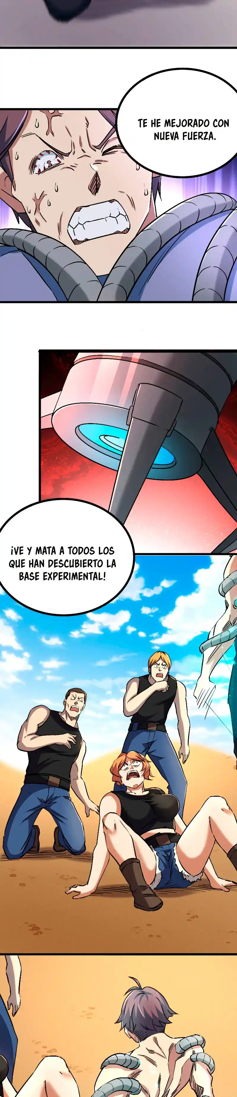 Llegué A La Cima Gracias A Mi TOC capítulo 53 página 12