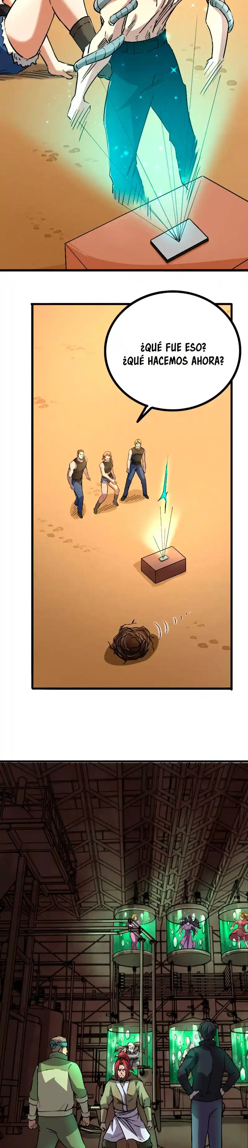 Llegué A La Cima Gracias A Mi TOC capítulo 53 página 13