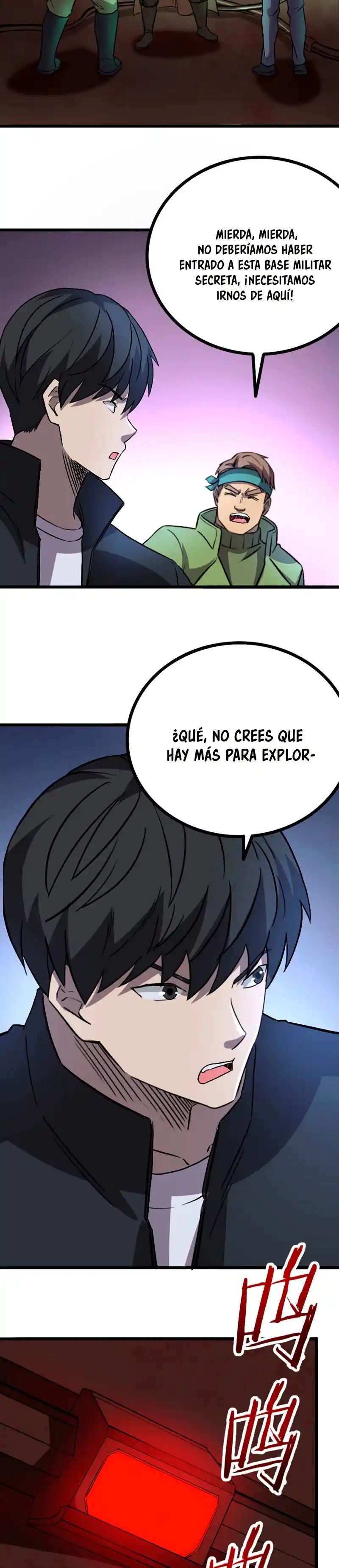 Llegué A La Cima Gracias A Mi TOC capítulo 53 página 14