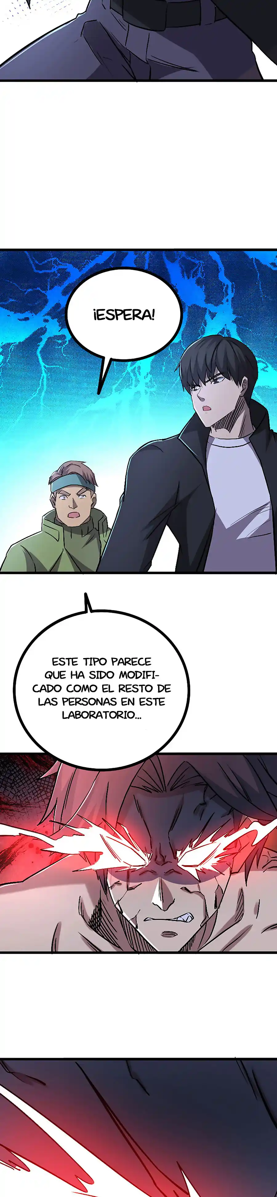 Llegué A La Cima Gracias A Mi TOC capítulo 54 página 14
