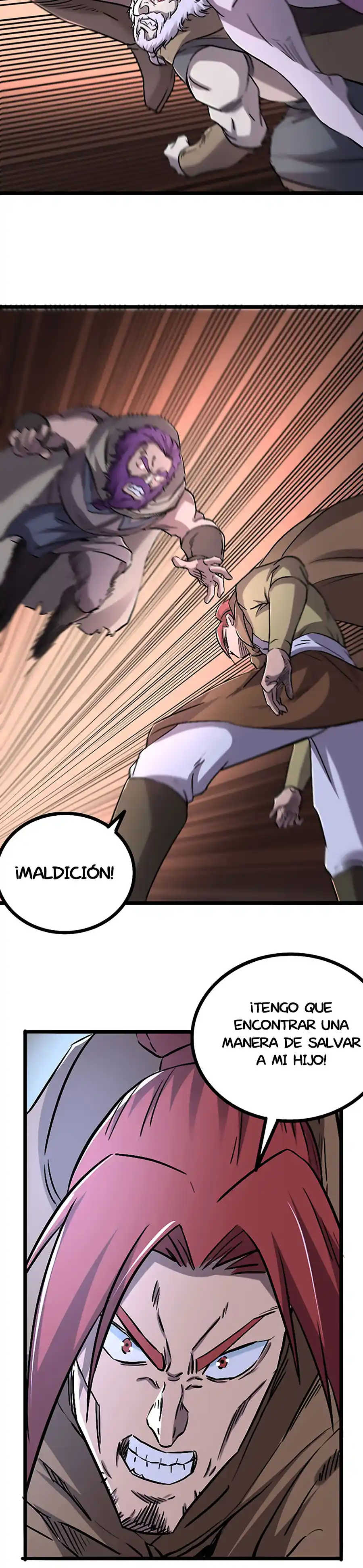 Llegué A La Cima Gracias A Mi TOC capítulo 54 página 16