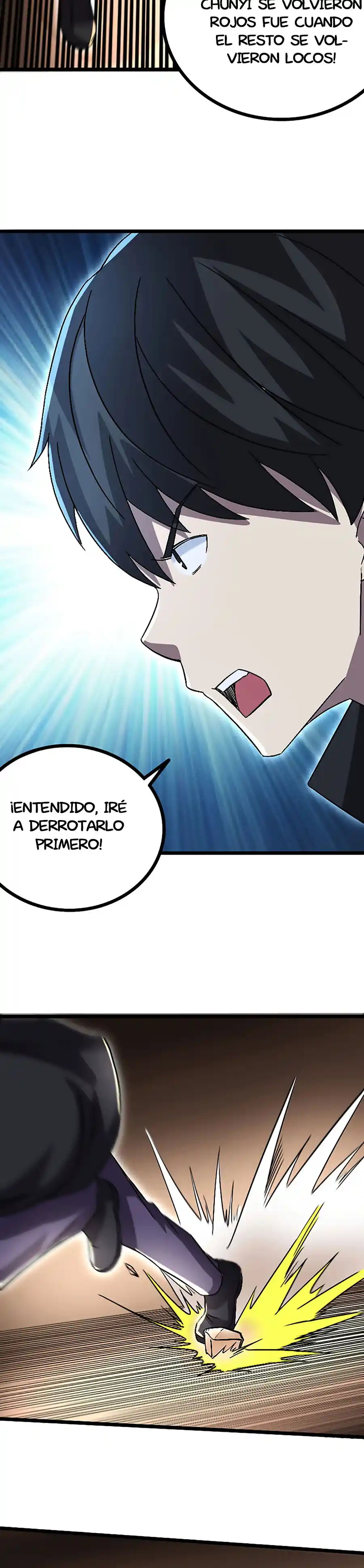 Llegué A La Cima Gracias A Mi TOC capítulo 54 página 20