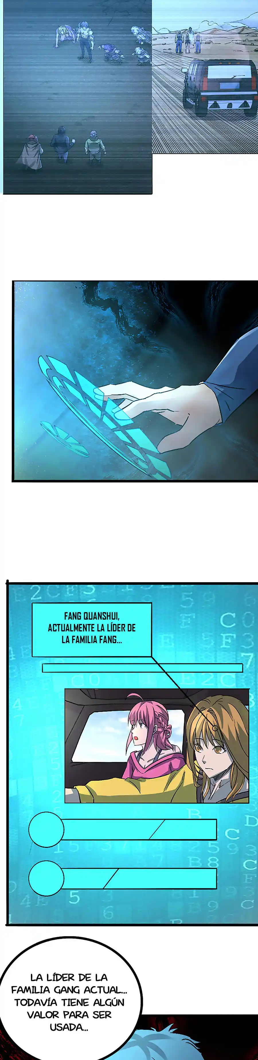 Llegué A La Cima Gracias A Mi TOC capítulo 55 página 11