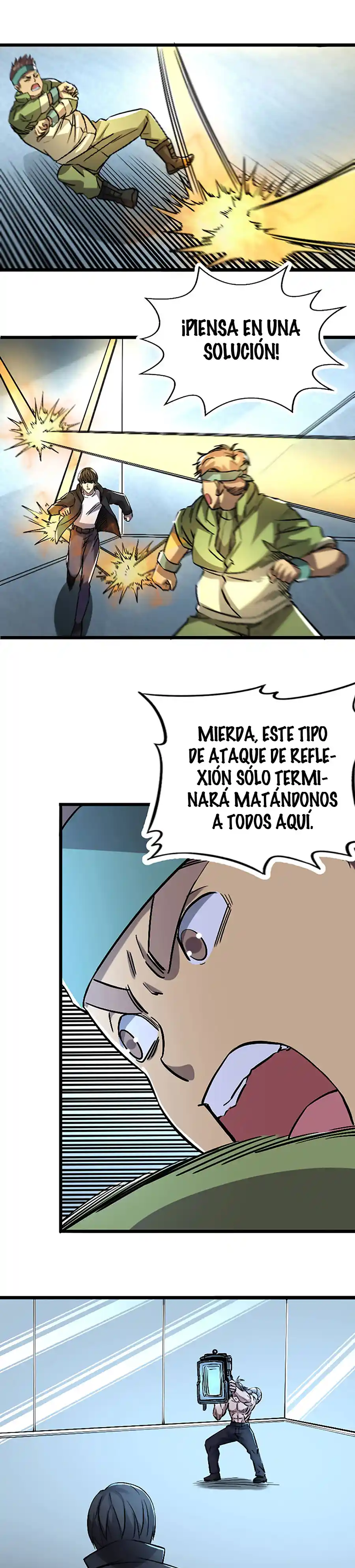 Llegué A La Cima Gracias A Mi TOC capítulo 56 página 11