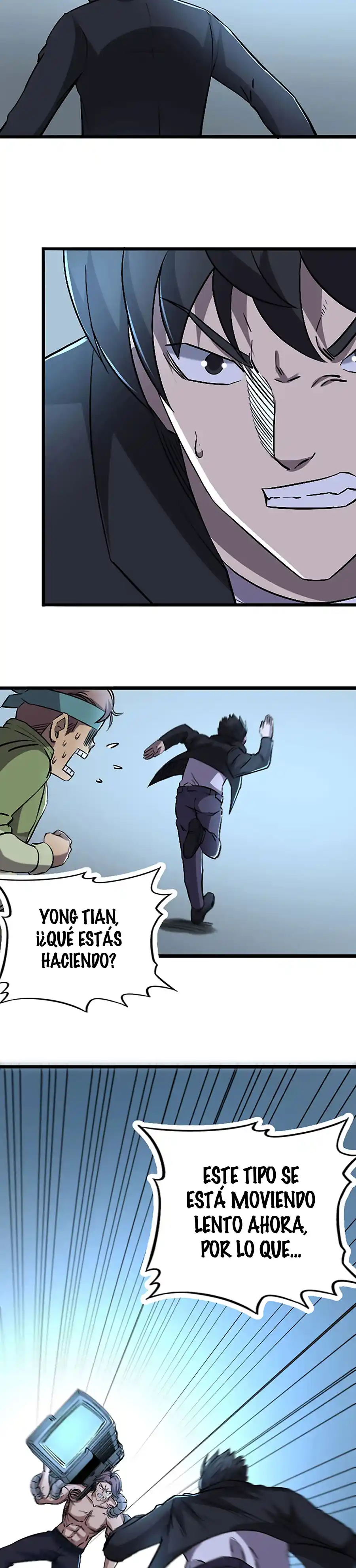 Llegué A La Cima Gracias A Mi TOC capítulo 56 página 12