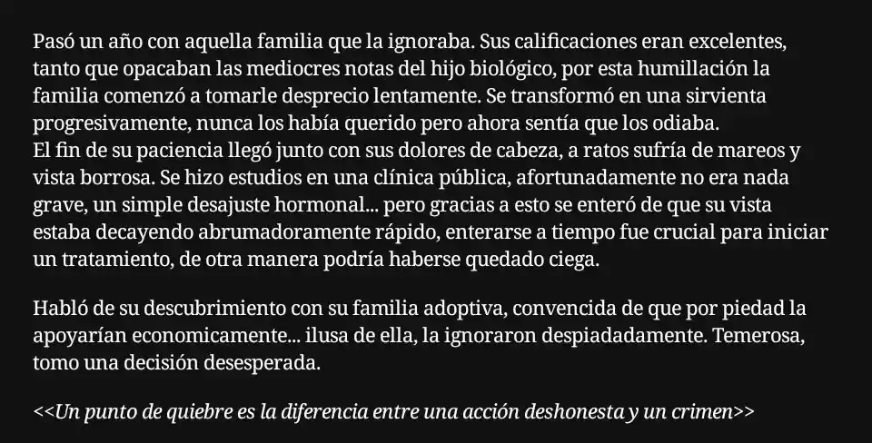 Llena De Odio (Novela) - Capítulo 1 - Página 4 - LectorTMOo