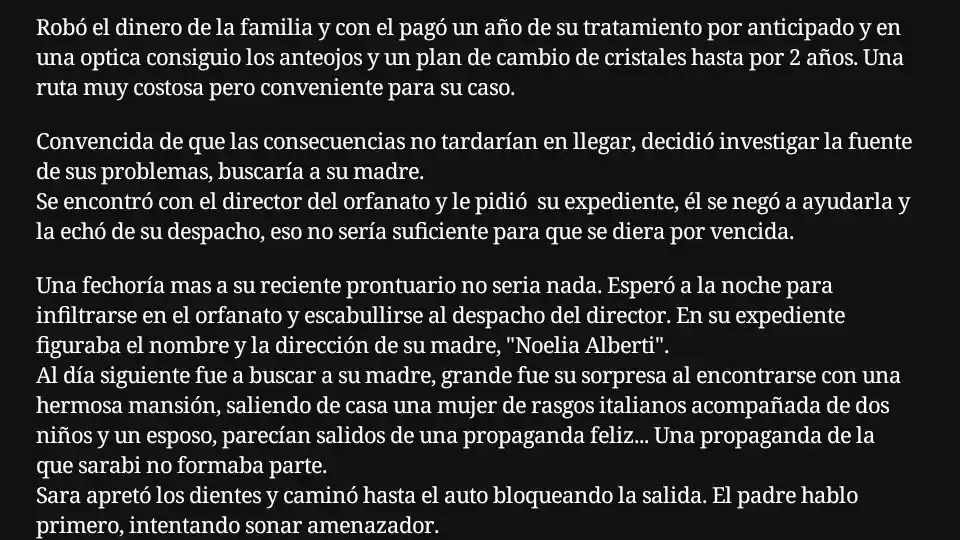 Llena De Odio (Novela) - Capítulo 1 - Página 5 - LectorTMOo