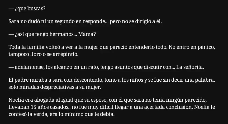 Llena De Odio (Novela) - Capítulo 1 - Página 6 - LectorTMOo