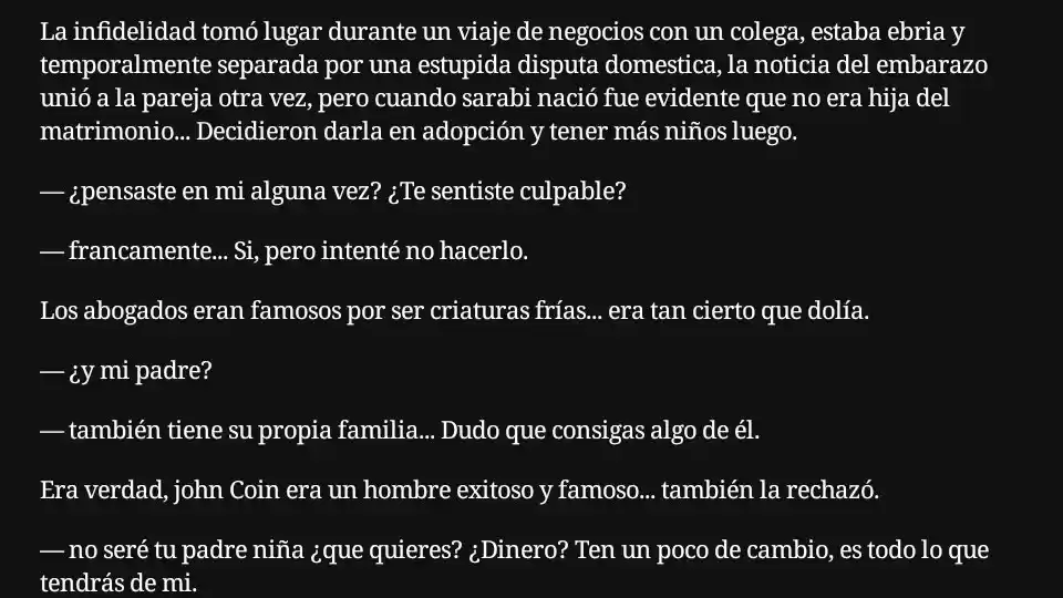 Llena De Odio (Novela) - Capítulo 1 - Página 7 - LectorTMOo