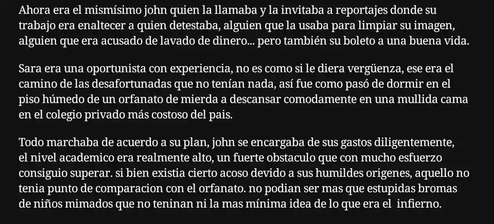 Llena De Odio (Novela) - Capítulo 1 - Página 13 - LectorTMOo