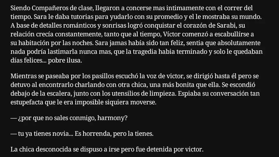 Llena De Odio (Novela) - Capítulo 1 - Página 15 - LectorTMOo