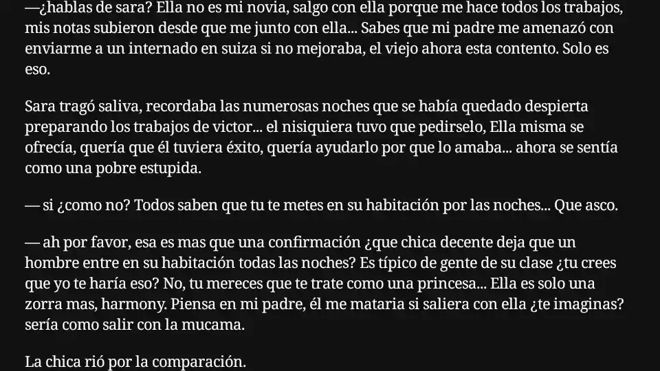 Llena De Odio (Novela) - Capítulo 1 - Página 16 - LectorTMOo