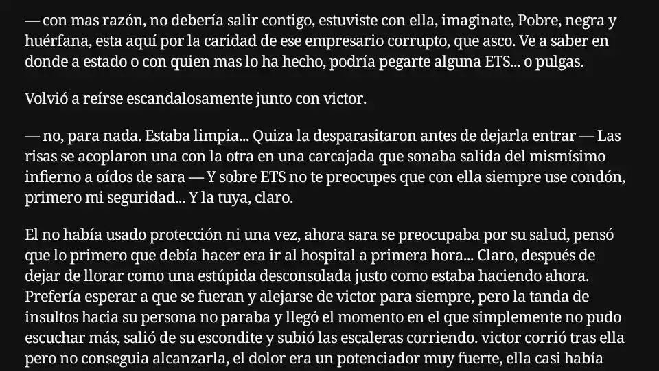 Llena De Odio (Novela) - Capítulo 1 - Página 17 - LectorTMOo