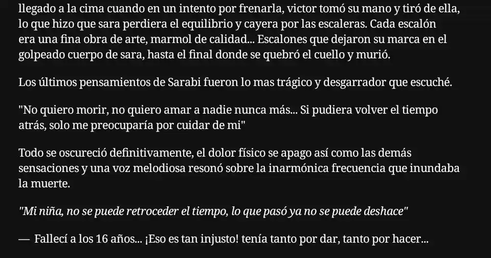 Llena De Odio (Novela) - Capítulo 1 - Página 18 - LectorTMOo