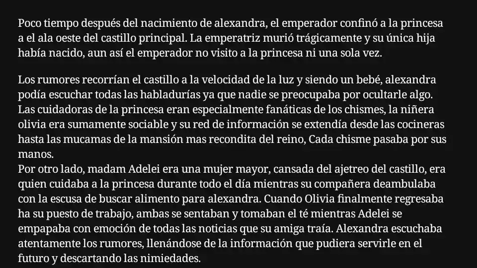 Llena De Odio (Novela) - Capítulo 4 - Página 4 - LectorTMOo