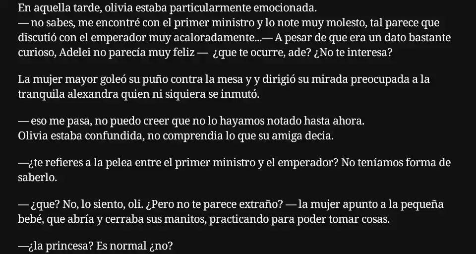 Llena De Odio (Novela) - Capítulo 4 - Página 5 - LectorTMOo