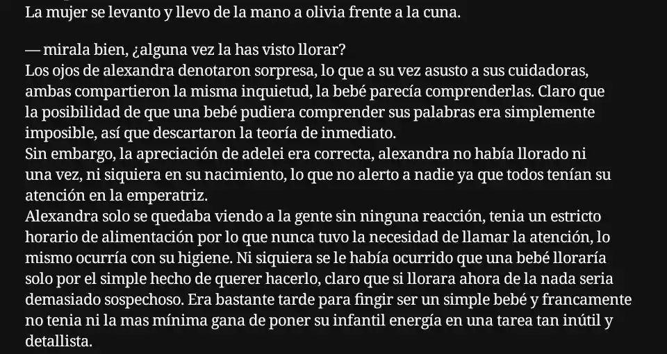 Llena De Odio (Novela) - Capítulo 4 - Página 7 - LectorTMOo