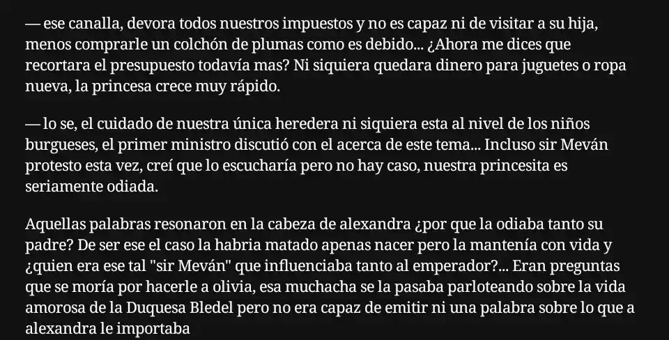 Llena De Odio (Novela) - Capítulo 5 - Página 4 - LectorTMOo