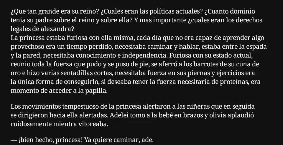 Llena De Odio (Novela) - Capítulo 5 - Página 5 - LectorTMOo