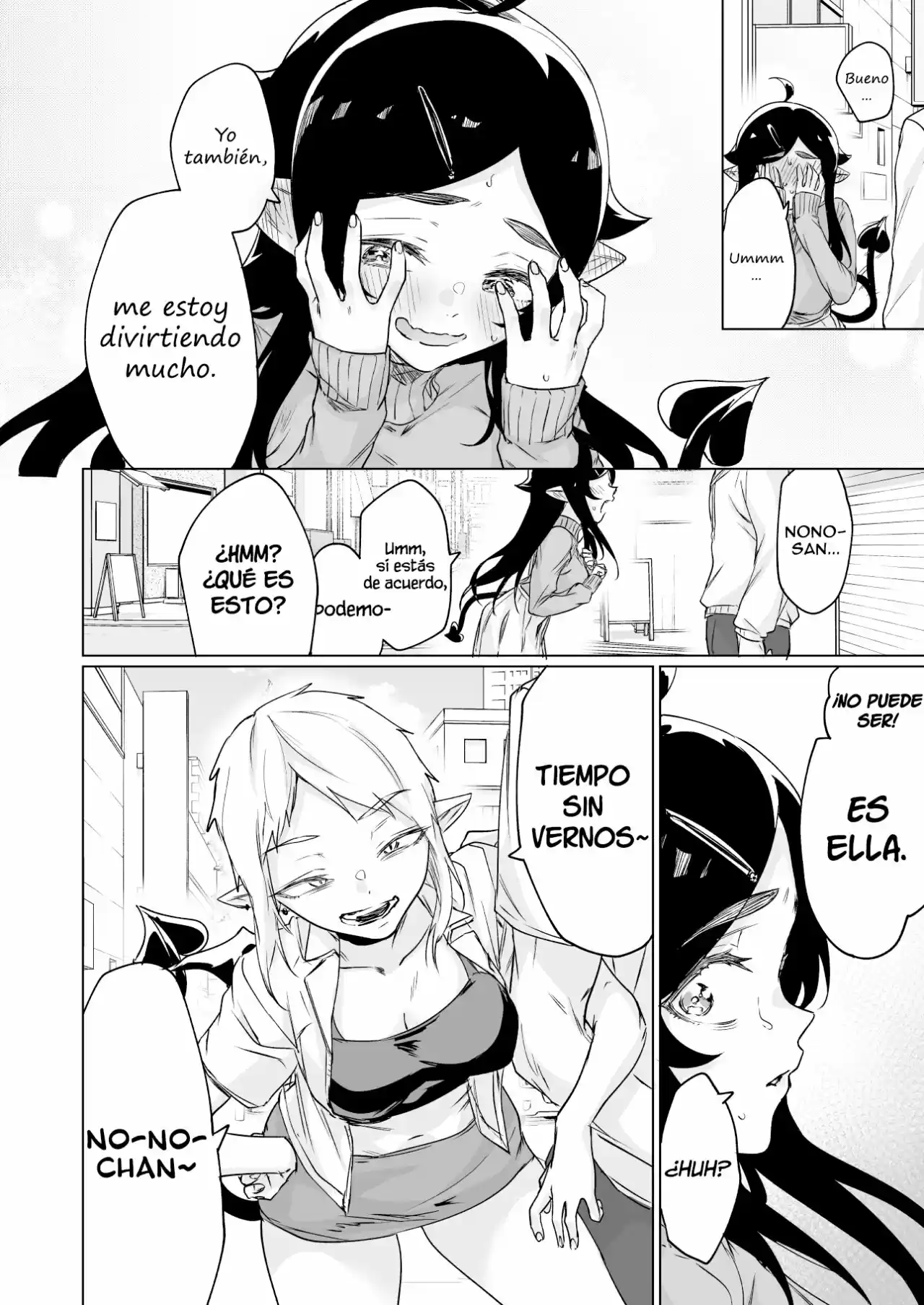 Llevé A Casa Un Súcubo Que No Pudo Encontrar Un Trabajo. - Capítulo 12 - Página 4 - LectorTMOo