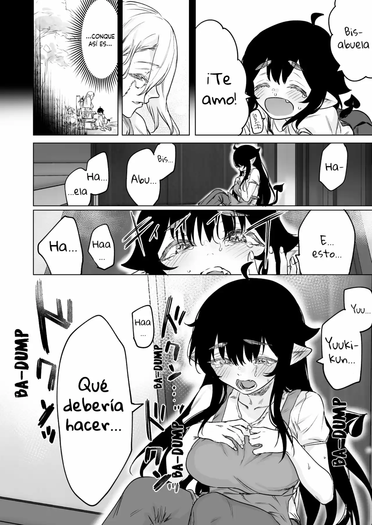Llevé A Casa Un Súcubo Que No Pudo Encontrar Un Trabajo. - Capítulo 17 - Página 4 - LectorTMOo