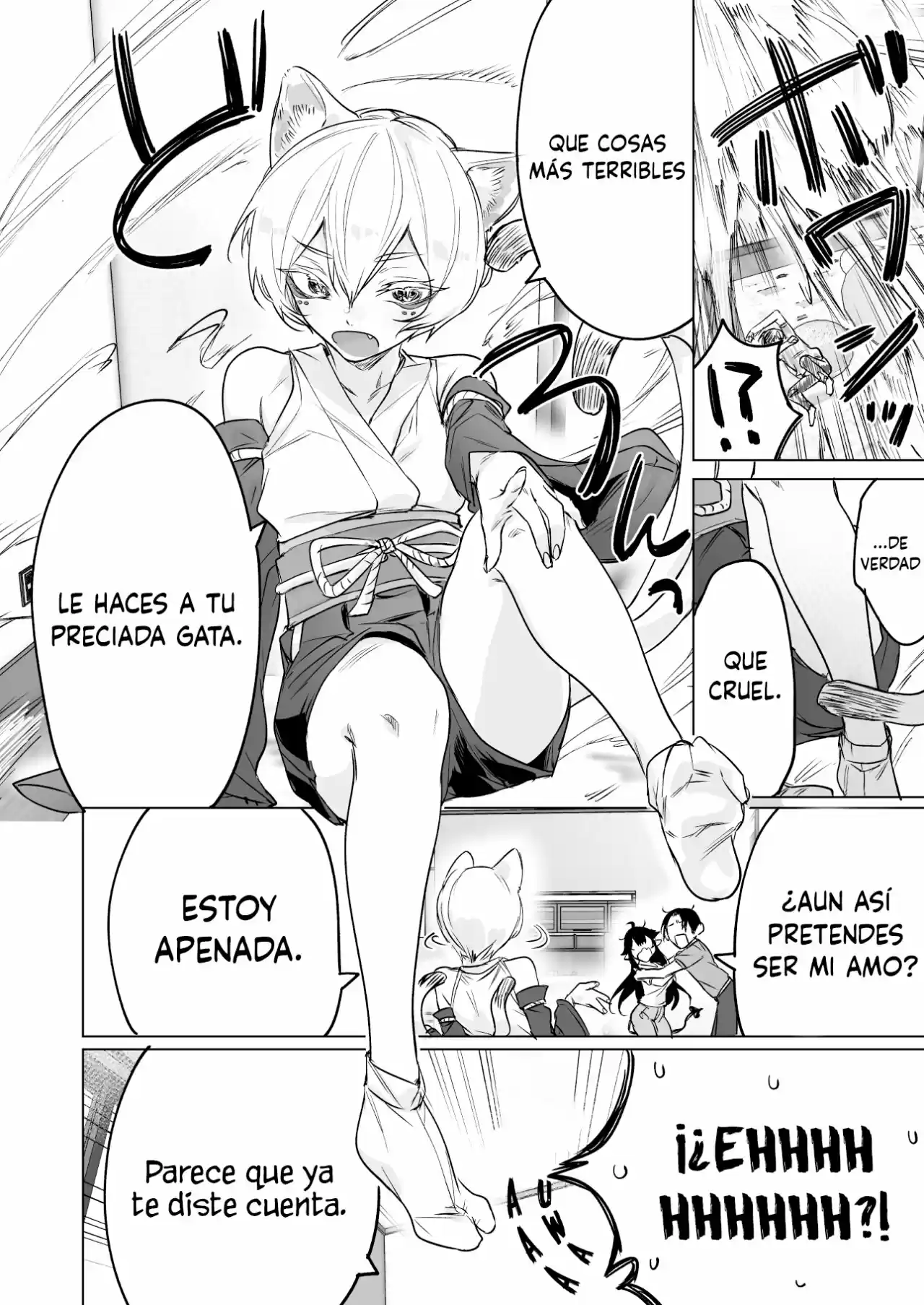 Llevé A Casa Un Súcubo Que No Pudo Encontrar Un Trabajo. - Capítulo 18 - Página 4 - LectorTMOo