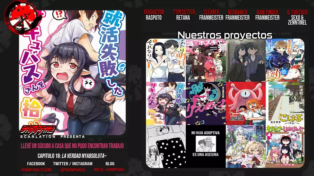 Llevé A Casa Un Súcubo Que No Pudo Encontrar Un Trabajo. - Capítulo 18 - Página 5 - LectorTMOo