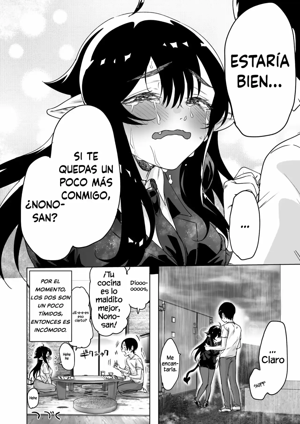 Llevé A Casa Un Súcubo Que No Pudo Encontrar Un Trabajo. - Capítulo 3.20 - Página 4 - LectorTMOo