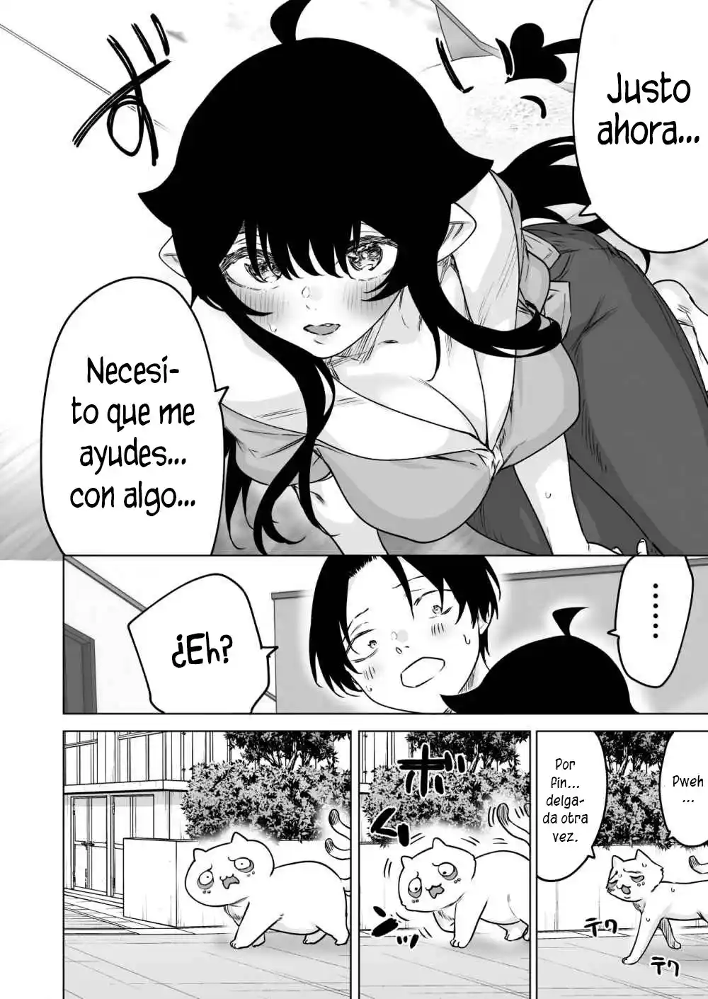 Llevé A Casa Un Súcubo Que No Pudo Encontrar Un Trabajo. - Capítulo 32 - Página 4 - LectorTMOo