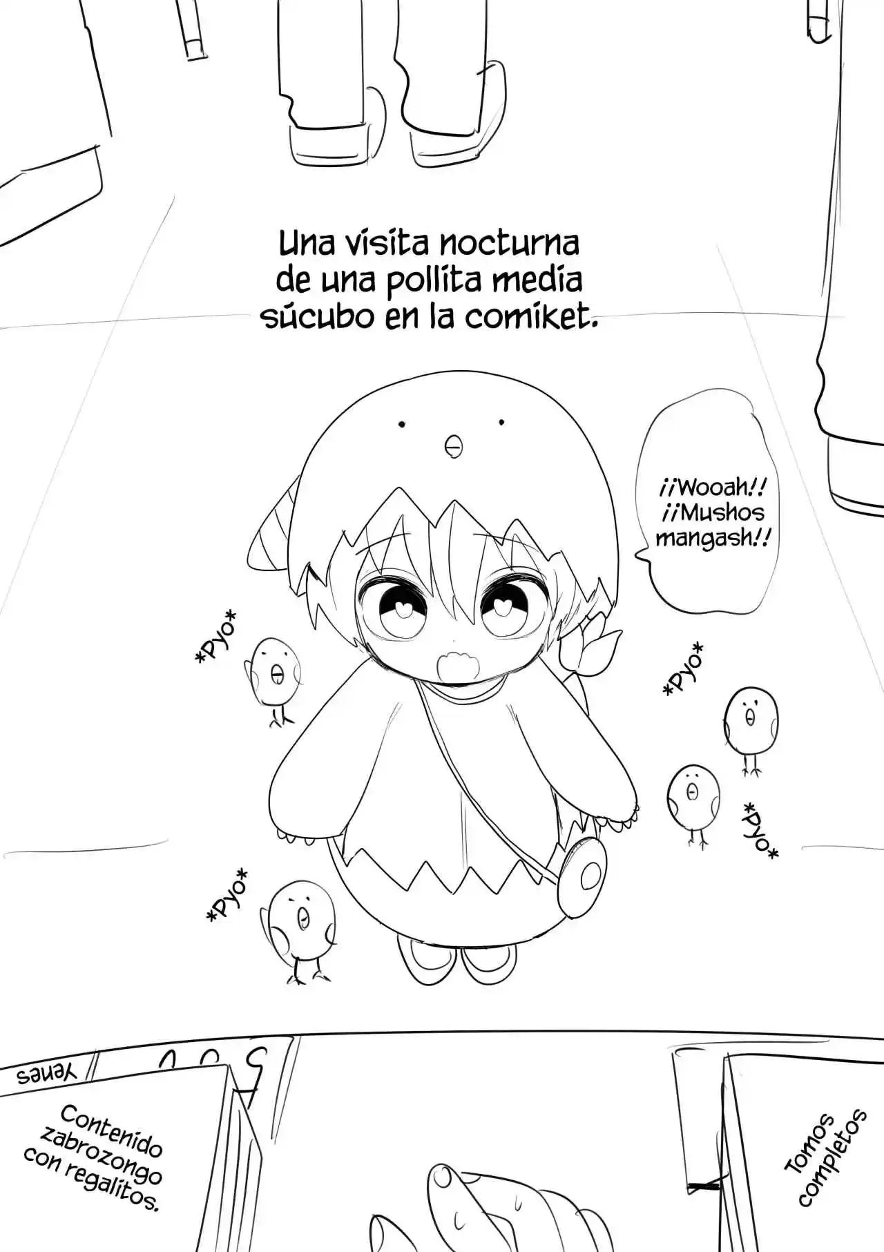 Llevando A Casa Una Medio Súcubo - Capítulo 215.50 - Página 5 - LectorTMOo