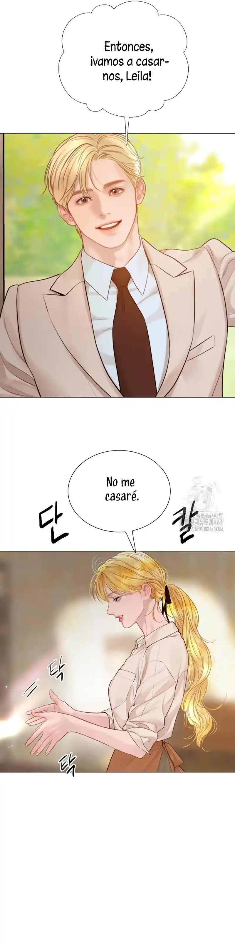 Llora, Aunque Es Mejor Si Suplicas - Capítulo 38 - Página 5 - LectorTMOo