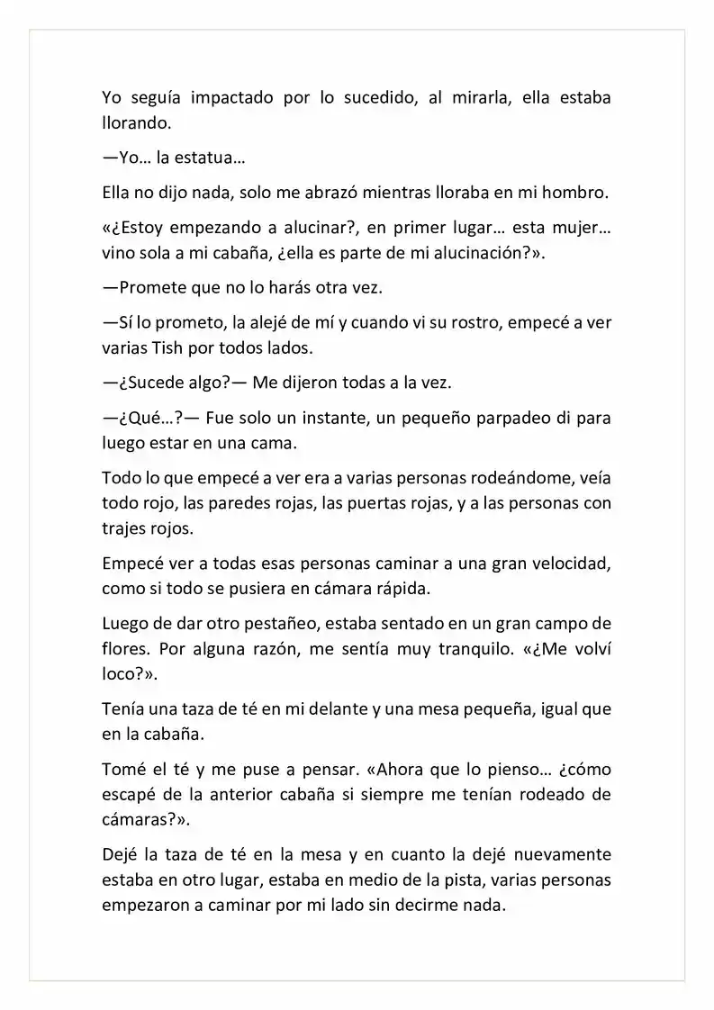 Lluvia (Novela) - Capítulo  - Página 10 - LectorTMOo