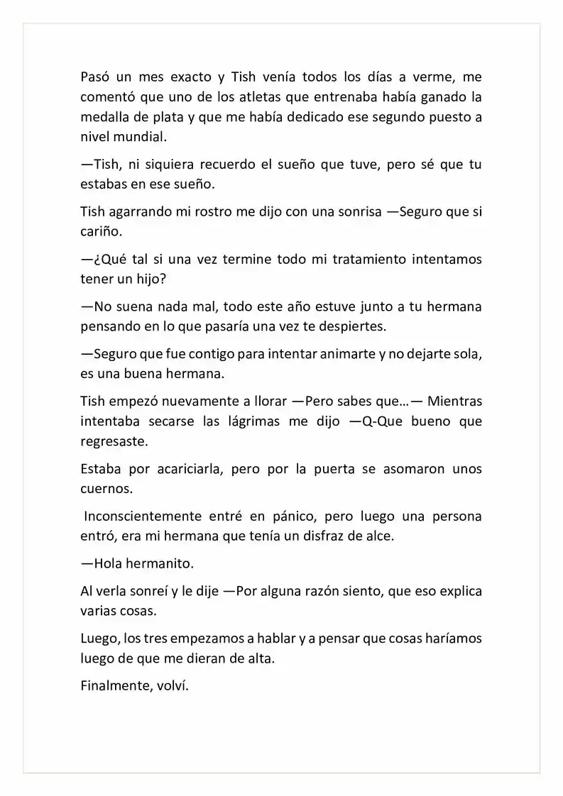 Lluvia (Novela) - Capítulo  - Página 12 - LectorTMOo