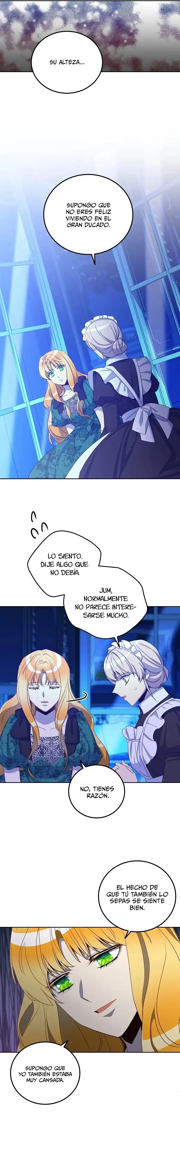 Lo Amargo Del Arrepentimiento - Capítulo 19 - Página 16 - LectorTMOo