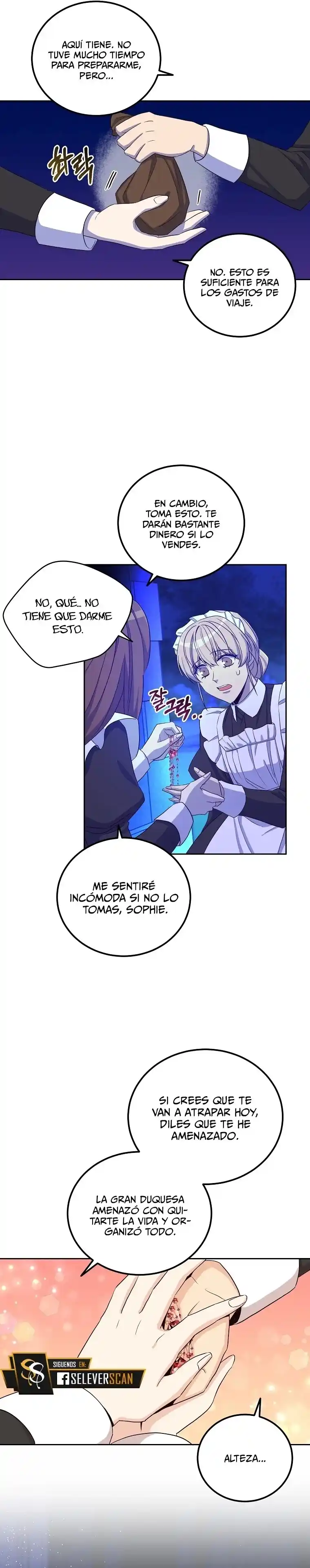 Lo Amargo Del Arrepentimiento - Capítulo 19 - Página 21 - LectorTMOo